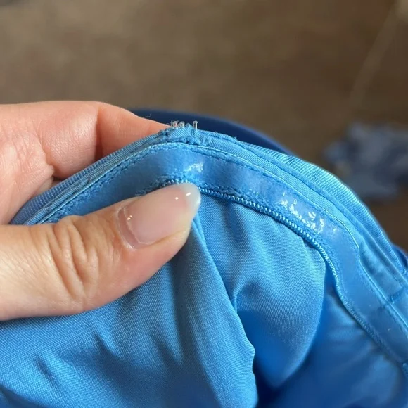 Hutch One Shoulder Blue Dress - Picture 10 of 11